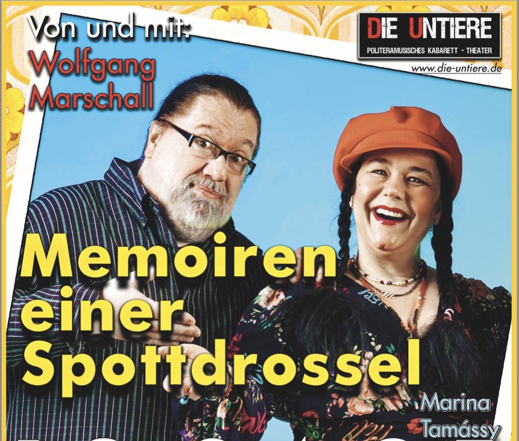 plakat von memoiren einer spottdrossel 2025