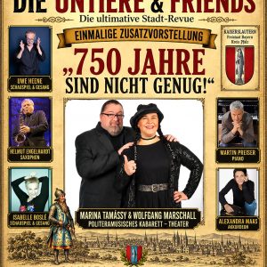 untiere: 750 jahre sind nicht genug