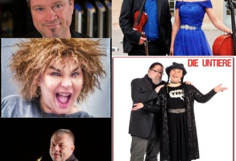 Die Untiere in Ramstein