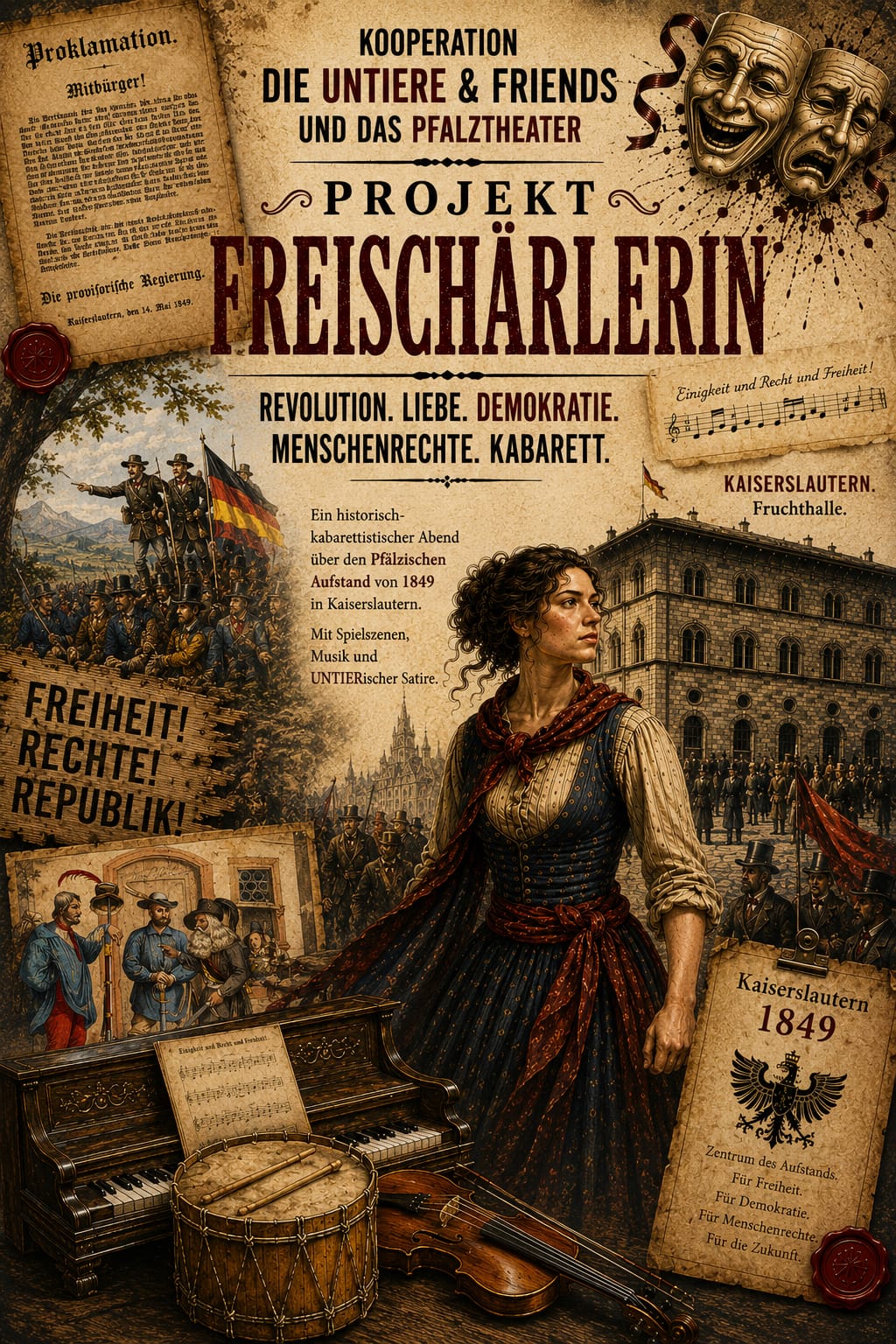 Projekt Freischaerlerin Untiere