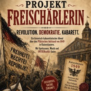 Untiere Projekt Freischärlerin