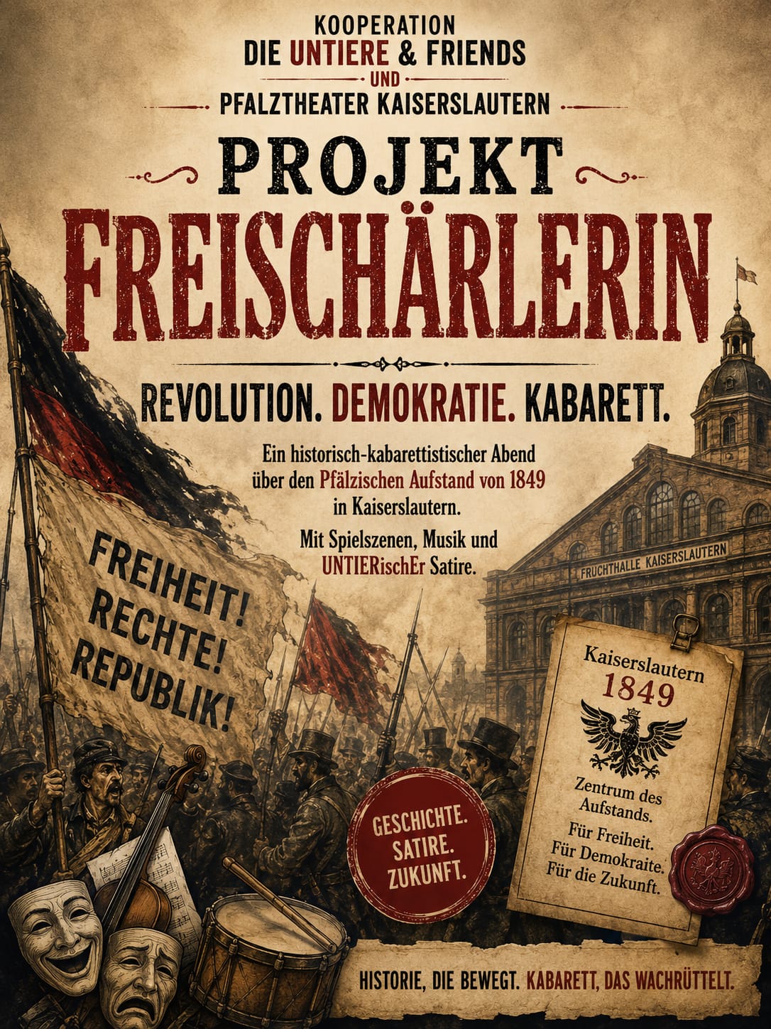 Untiere Projekt Freischärlerin